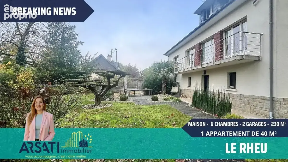 Maison à LE RHEU