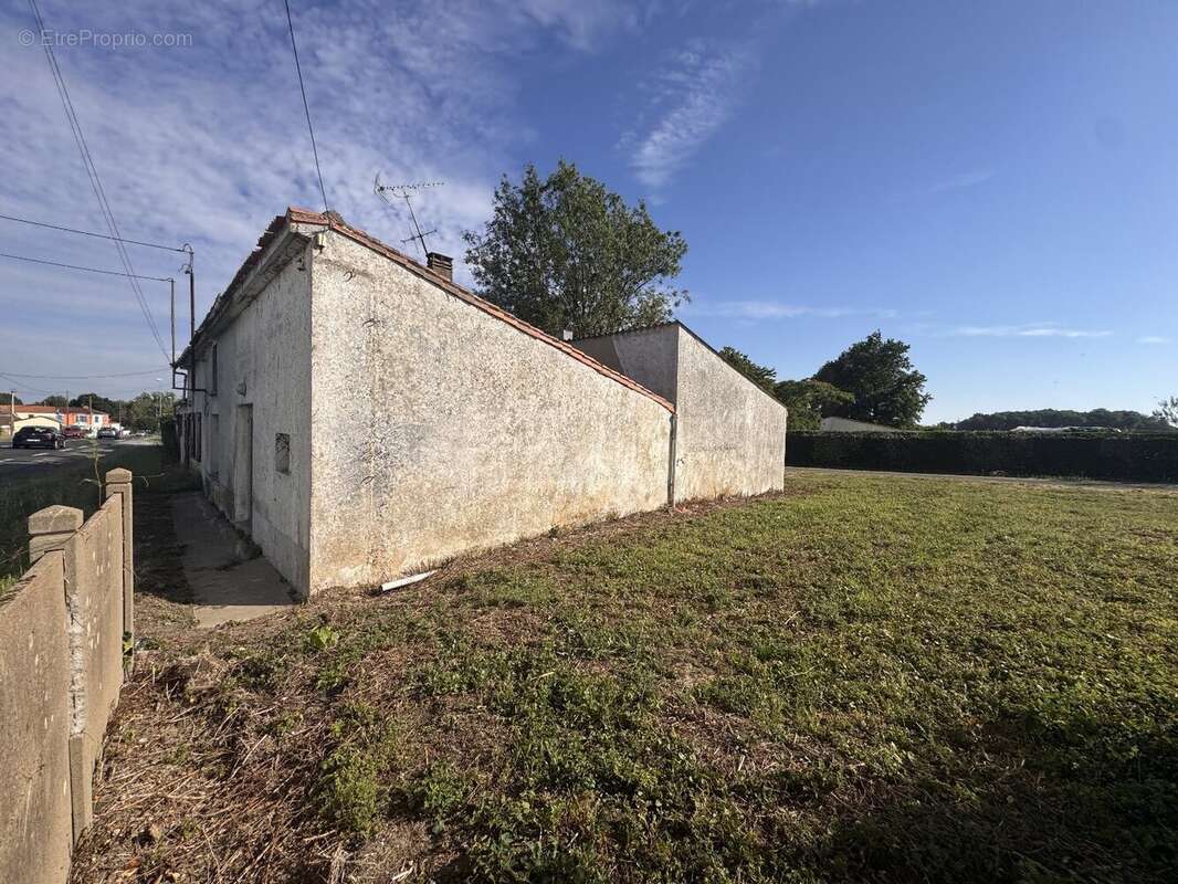 Maison à SAINT-ANDRE-GOULE-D'OIE