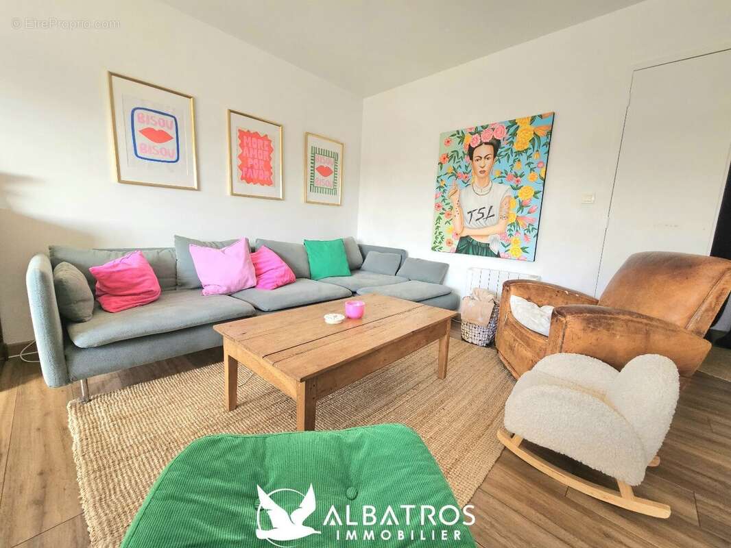 Appartement à BLAINVILLE-SUR-ORNE