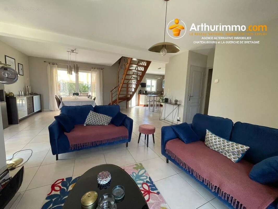 Vente Maison La guerche-de-bretagne(35130) 236 200ï¿œ - photo 4