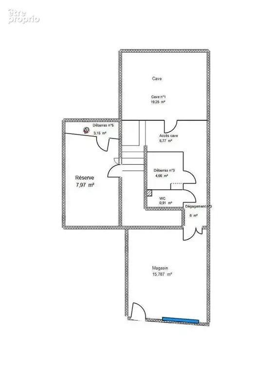 Maison de ville - 7 pieces avec local commercial - pas de charges - grasse - photo 14