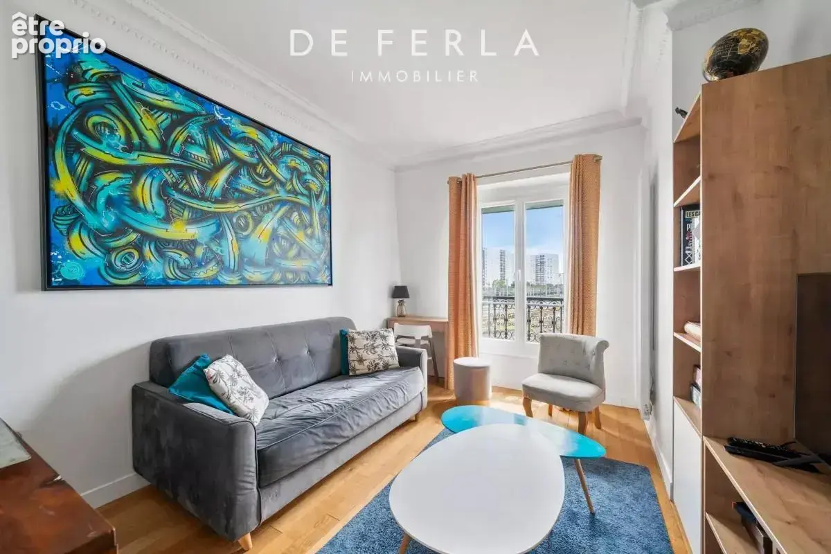 Appartement à PARIS-15E