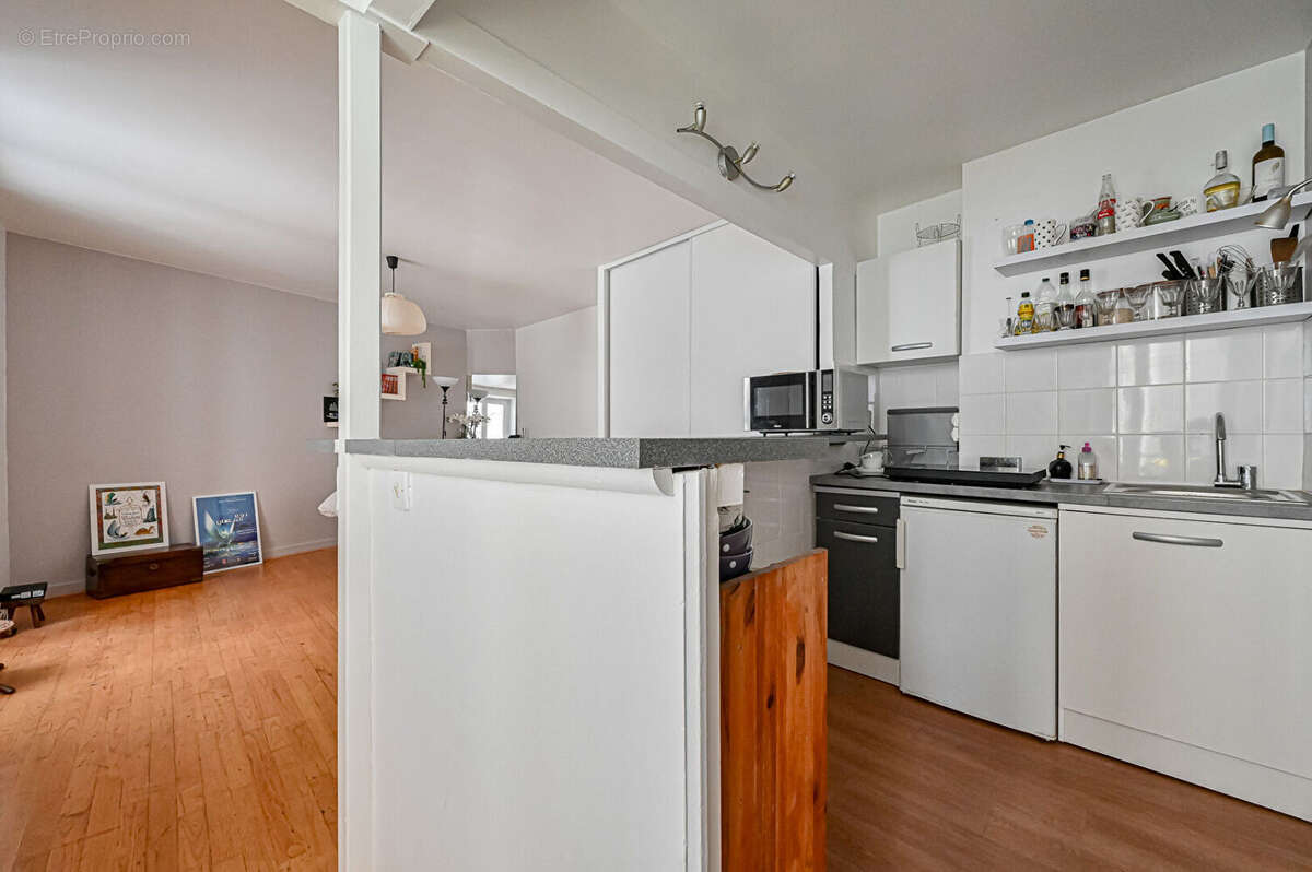 Appartement Paris 1 pièce(s) 29.15 m2 - photo 7