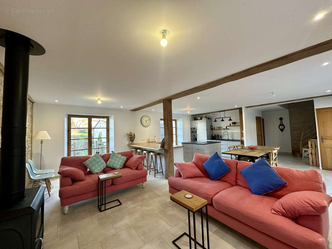 Maison à CHEMIN-D&#039;AISEY