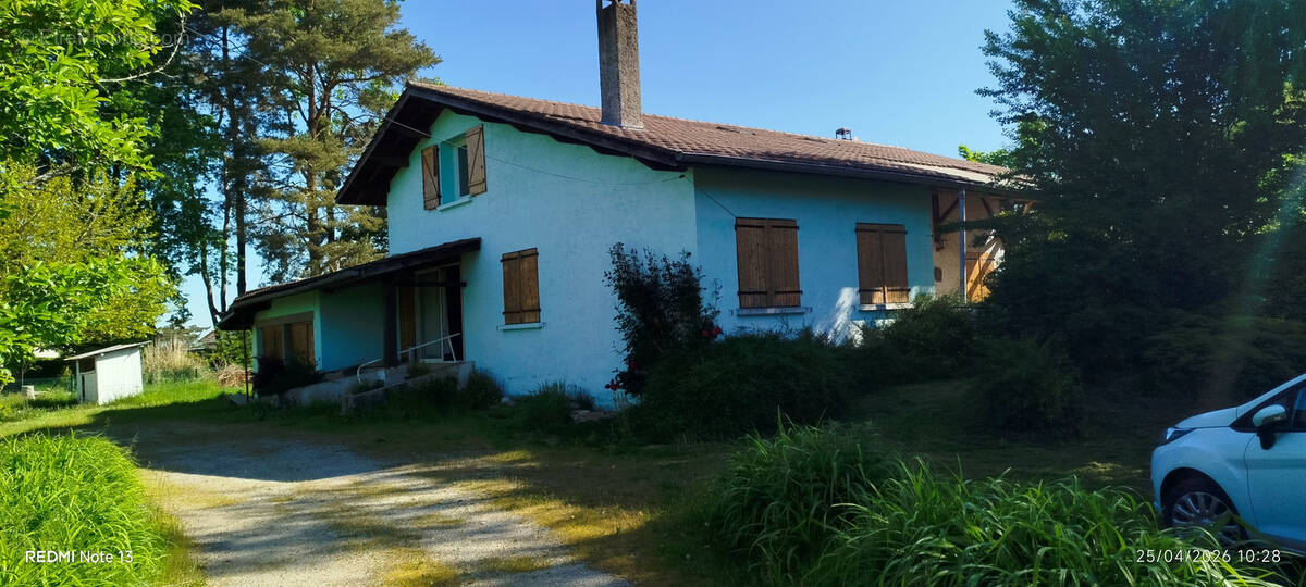 Maison à CORMOZ