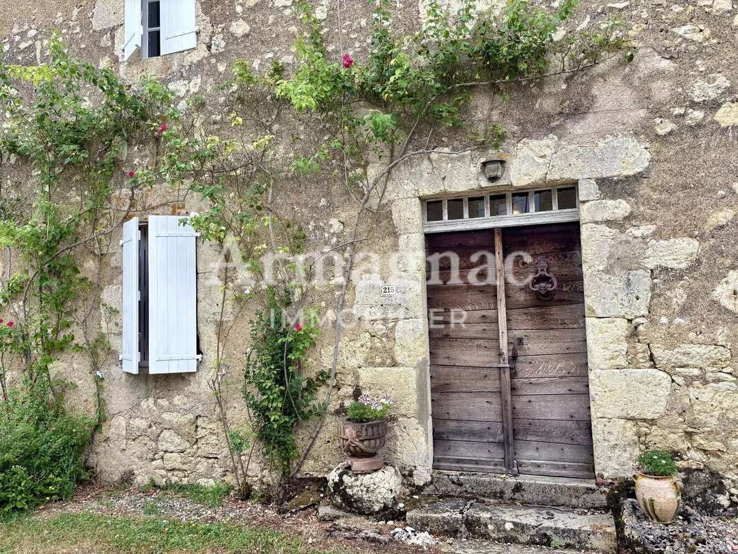 Maison de village en pierre - photo 16
