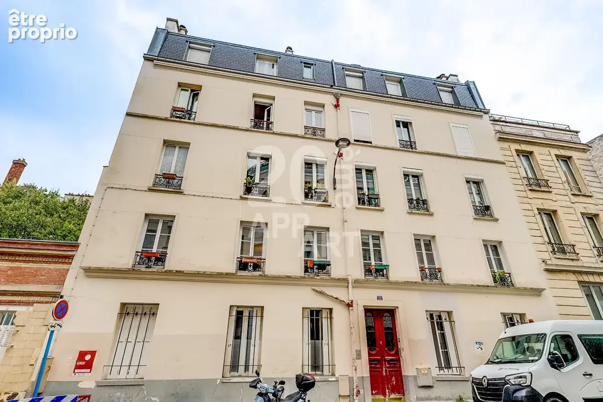 Menilmontant-  studio 25 m2 - photo 8