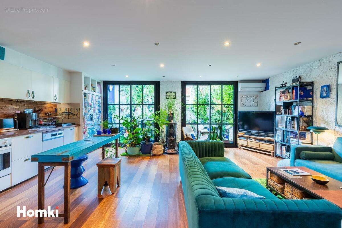 Maison à MARSEILLE-4E