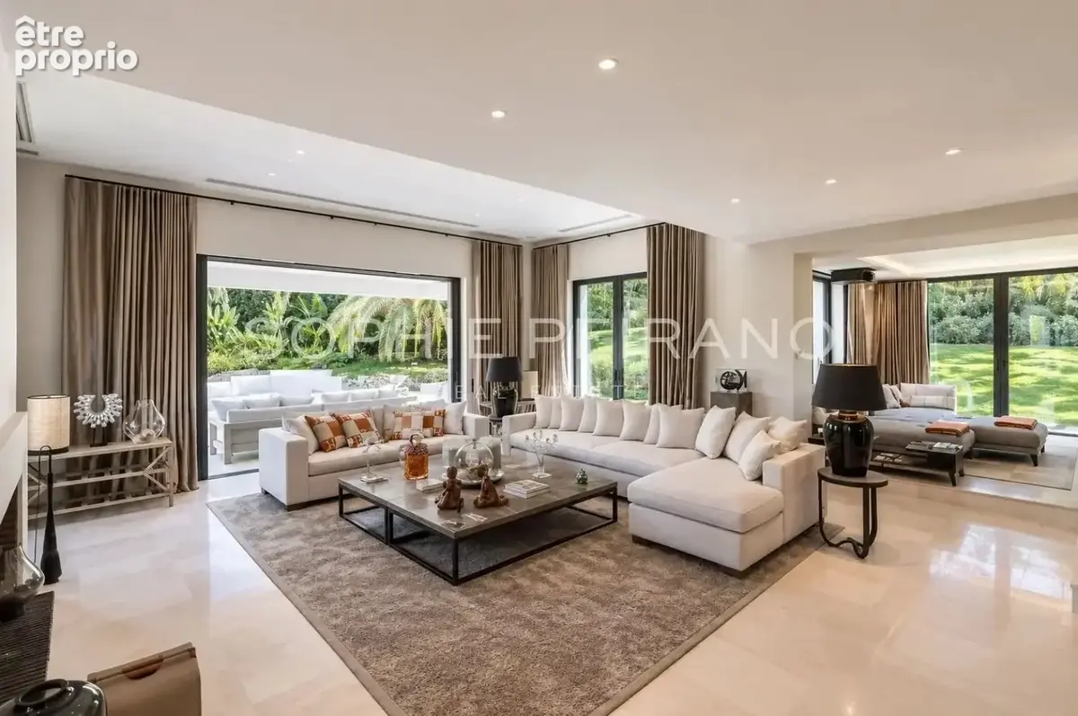 Mougins – villa contemporaine avec piscine dans un prestigieux domaine privé - photo 3