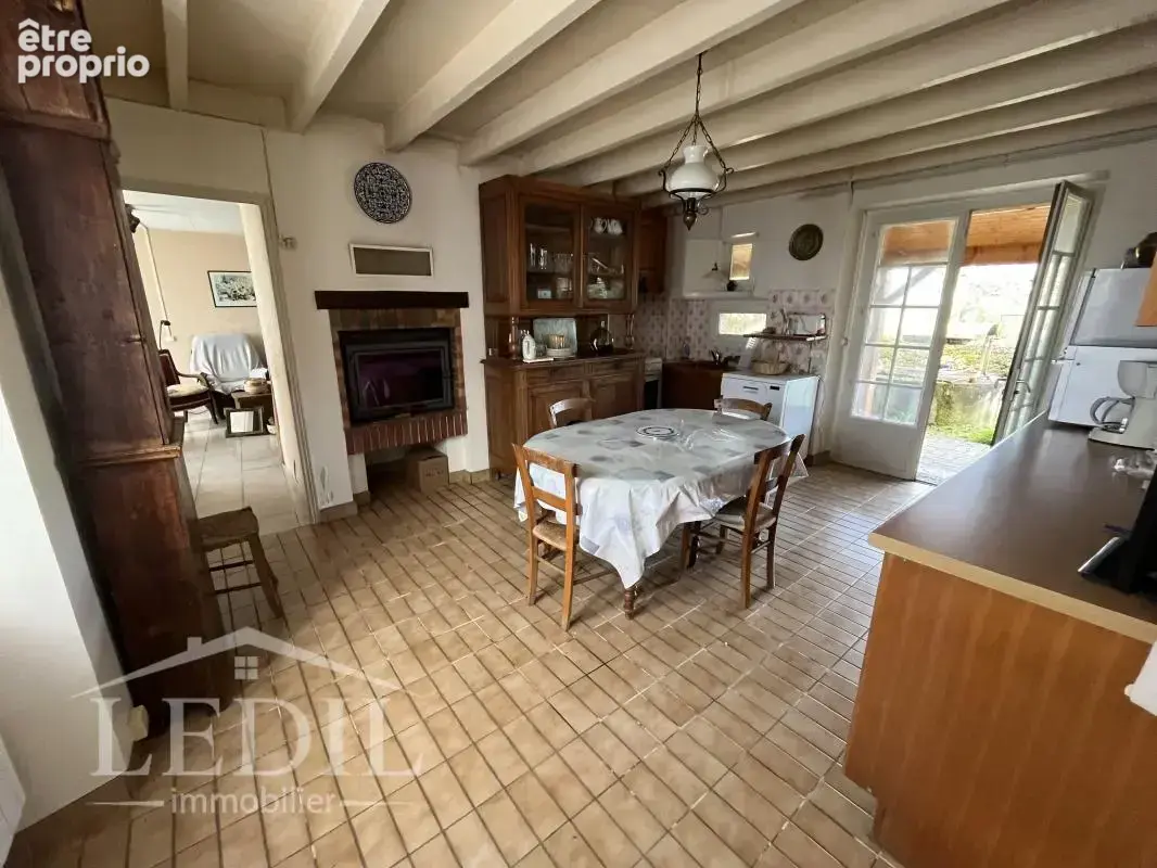 Maison de village avec pigeonnier et jardin - photo 4