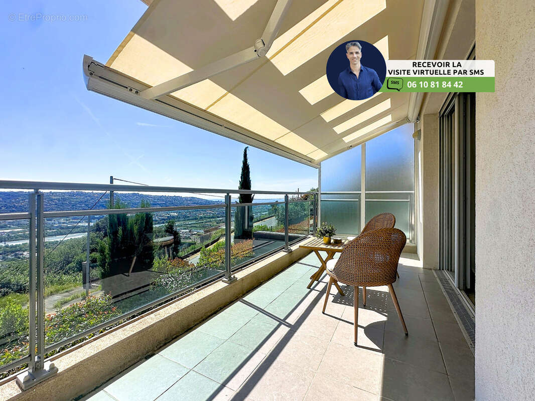Appartement à SAINT-LAURENT-DU-VAR