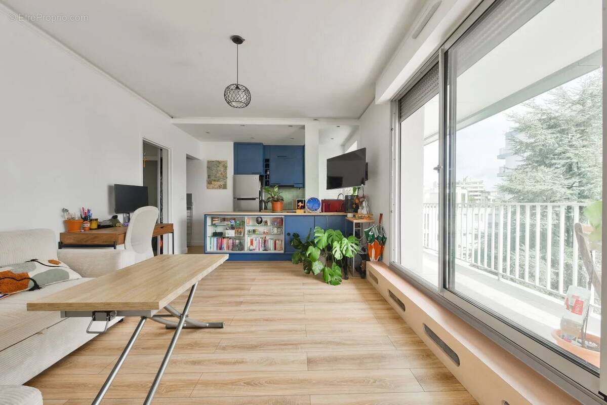 Appartement à BOULOGNE-BILLANCOURT