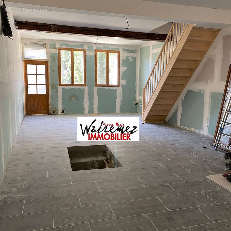 Maison à BOHAIN-EN-VERMANDOIS