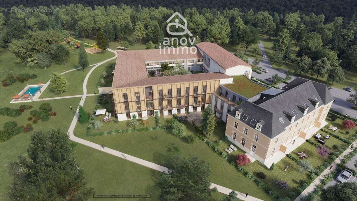 Appartement à SAINT-BENOIT