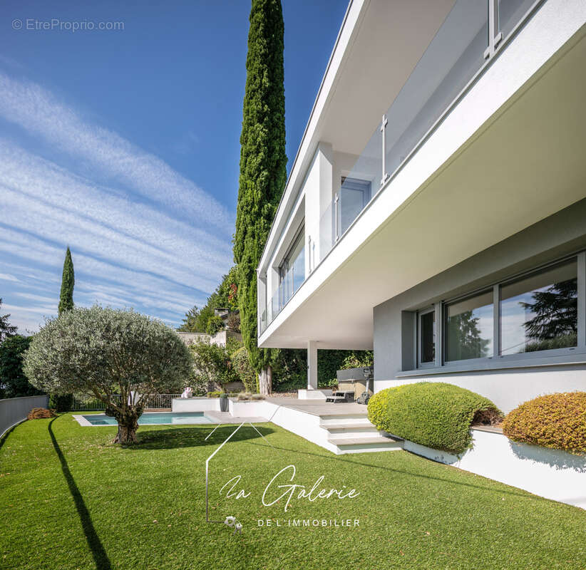 Magnifique maison d'architecte a la tronche - photo 2