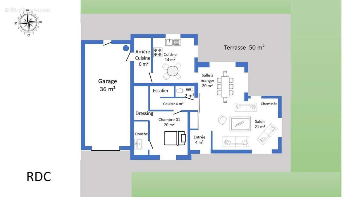 Maison 159 m² à Thorigne-Fouillard  - photo 17