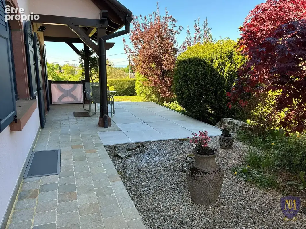 Liebsdorf sur les hauteurs maison aux prestations de qualité de 200 m2 en limite de zone constructibles - photo 23