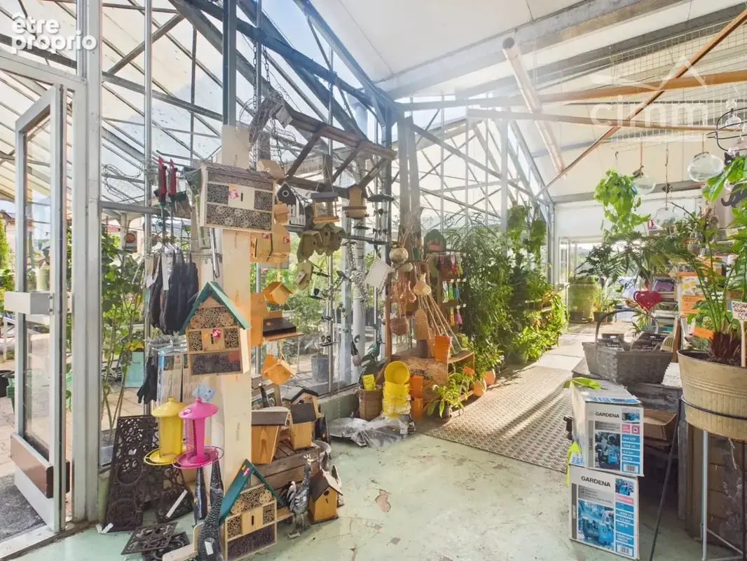 Jardinerie / Pépinière – Murs et Fonds de commerce – Sud Ardèche - photo 9