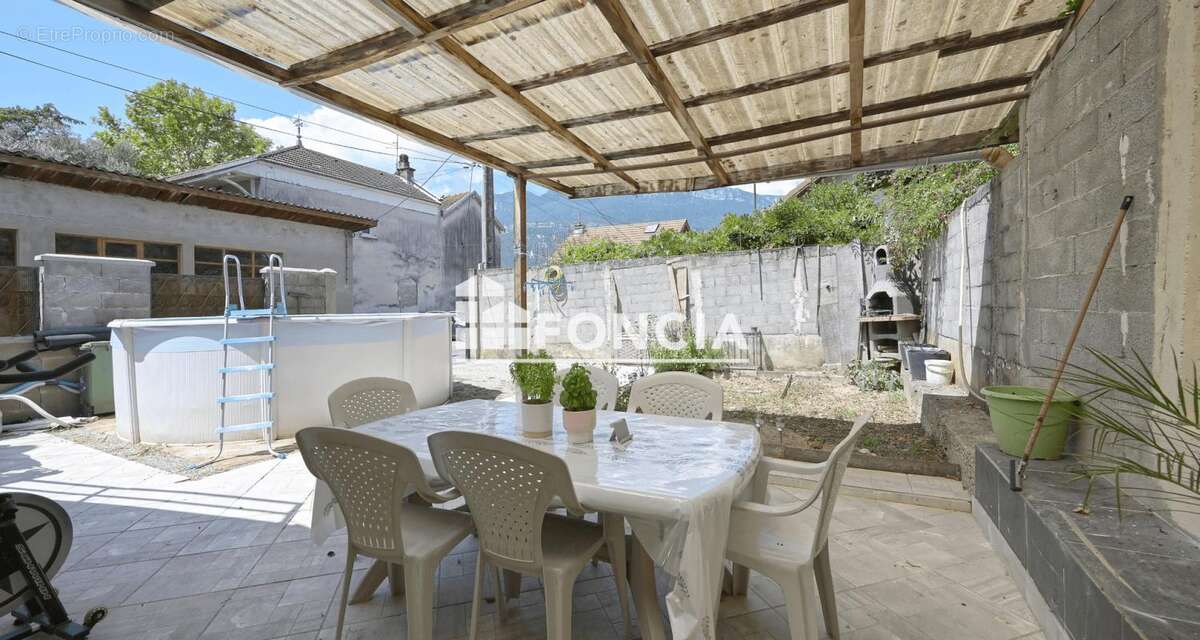 Maison à PONTCHARRA