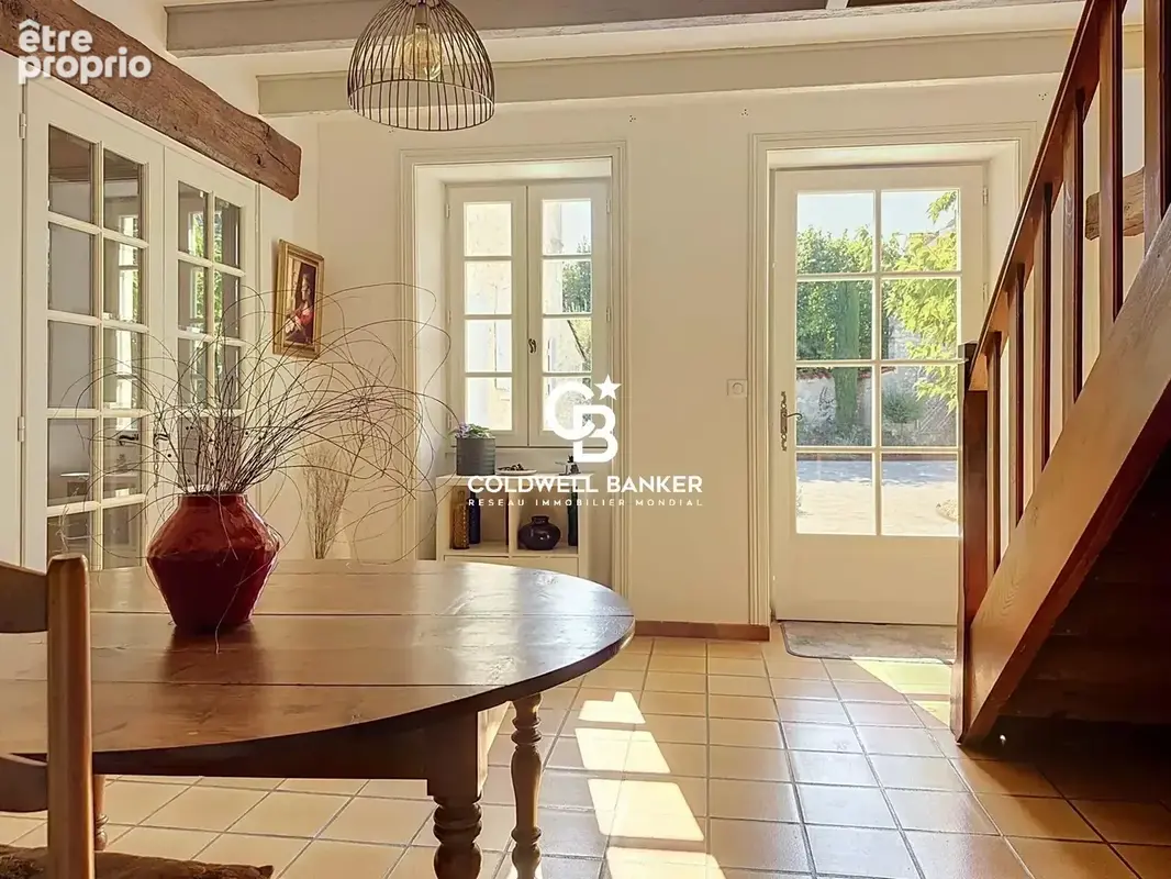 Maison familiale de charme avec second logement indépendant - entre Cognac et Jonzac - photo 7