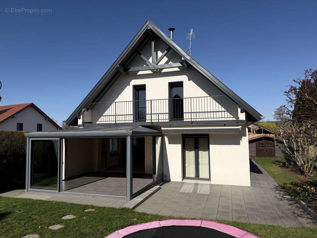 Maison à ZAESSINGUE