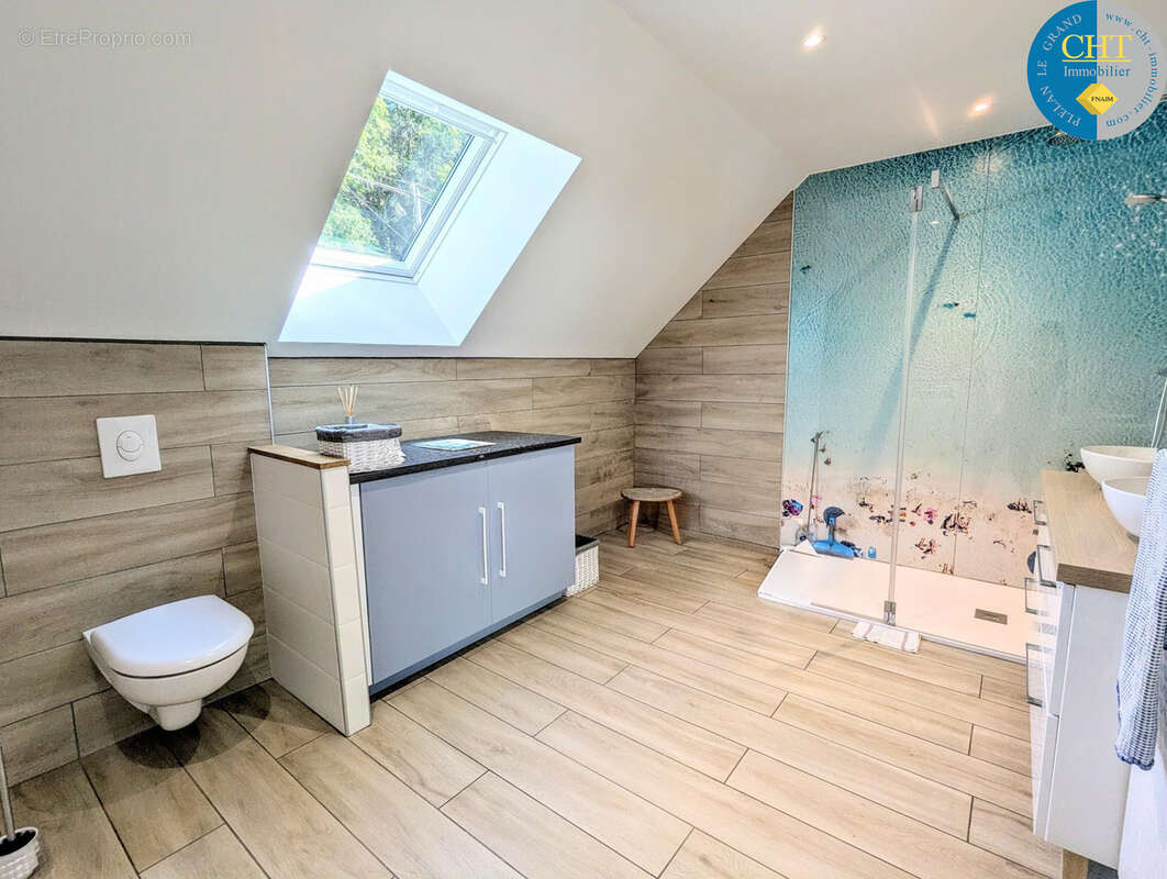 Exclusivité : magnifique maison et son étang privatif   paimpont (35380) avec cht immobilier - photo 25
