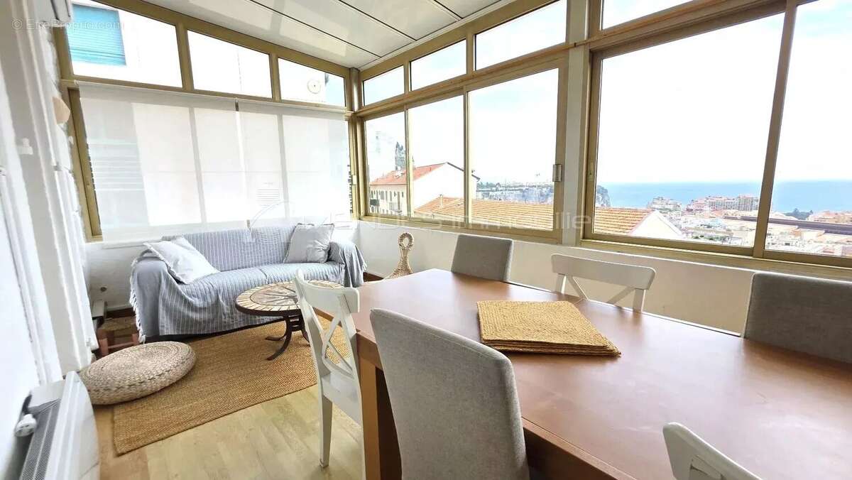Exclu 3 pieces frontiere monaco avec vue mer - photo 8