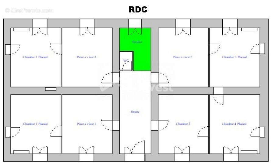 Appartement à SAINT-AMBROIX
