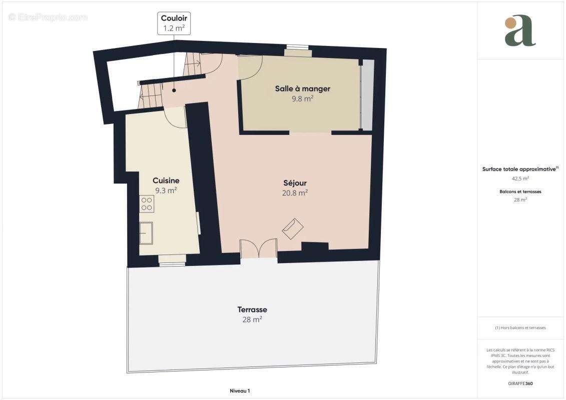 Maison à LA ROQUE-D'ANTHERON