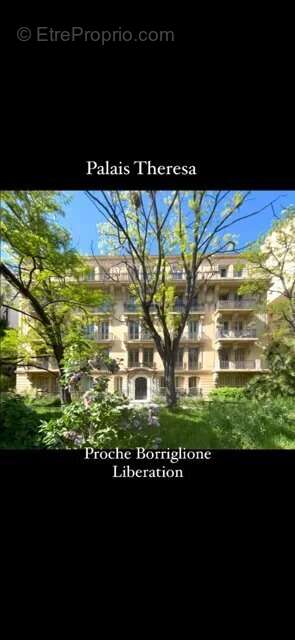 Appartement à NICE