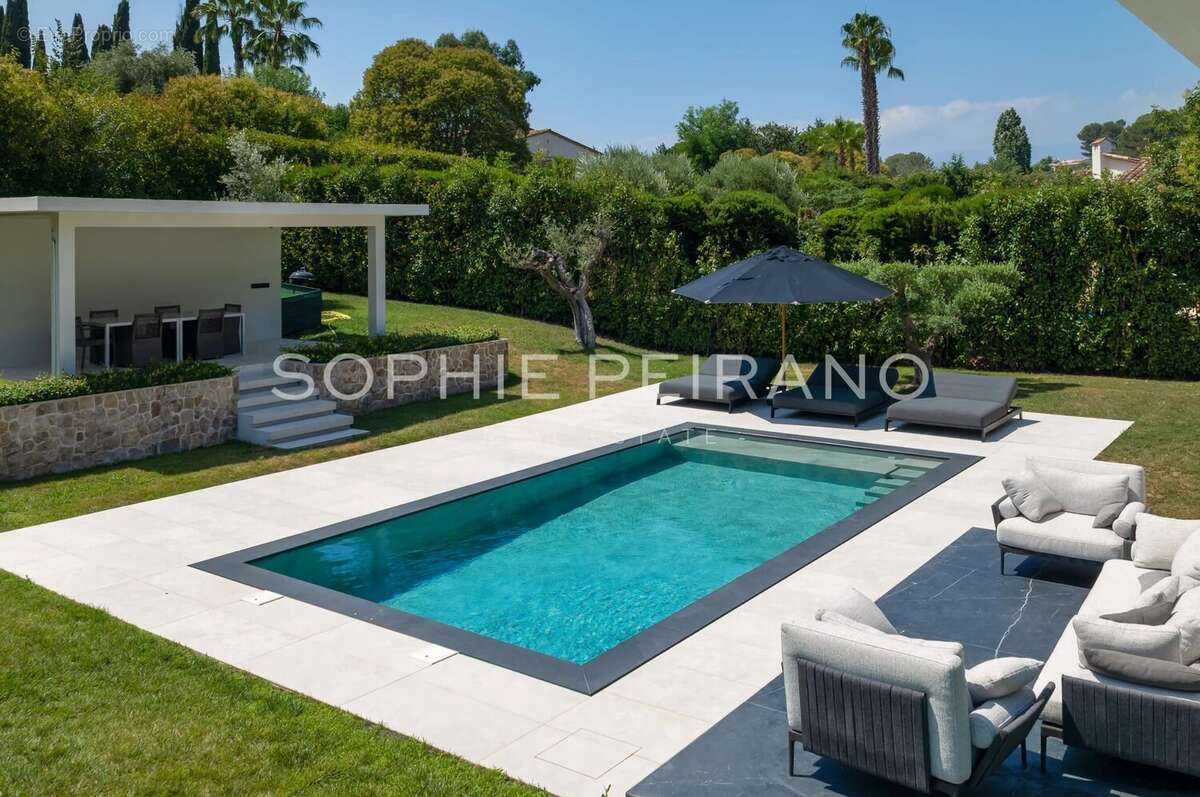 Mougins - villa contemporaine avec piscine - photo 16