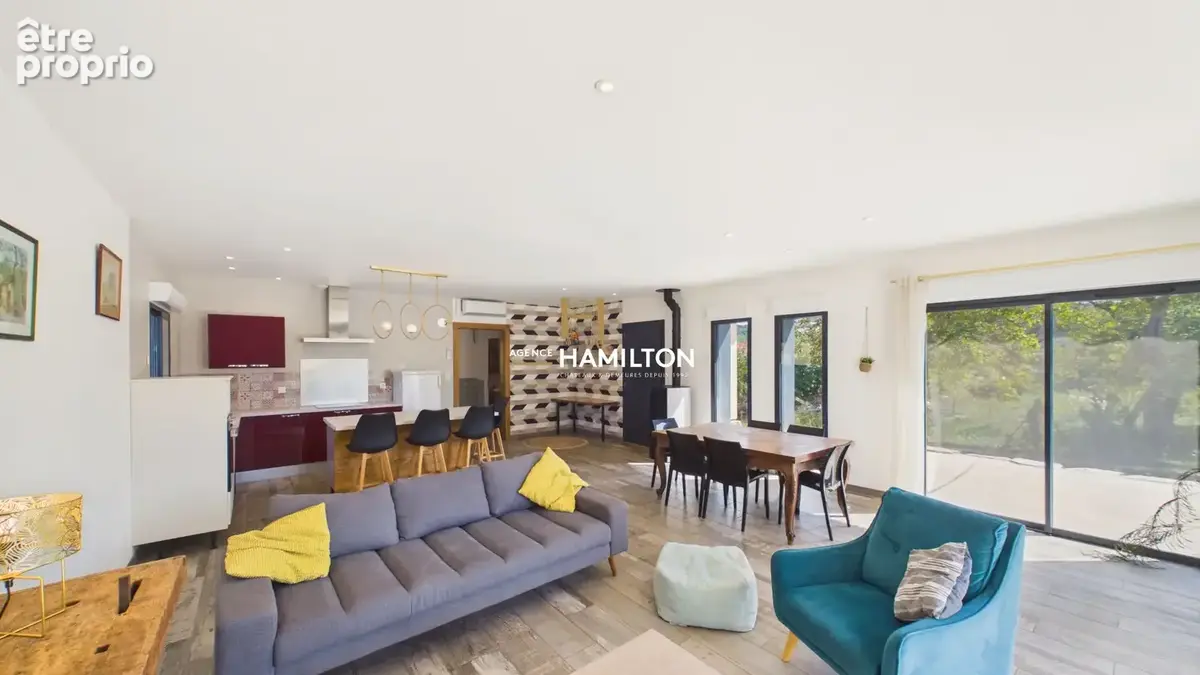 Maison t4 de 110 m² à saint-marcel-campes - photo 8