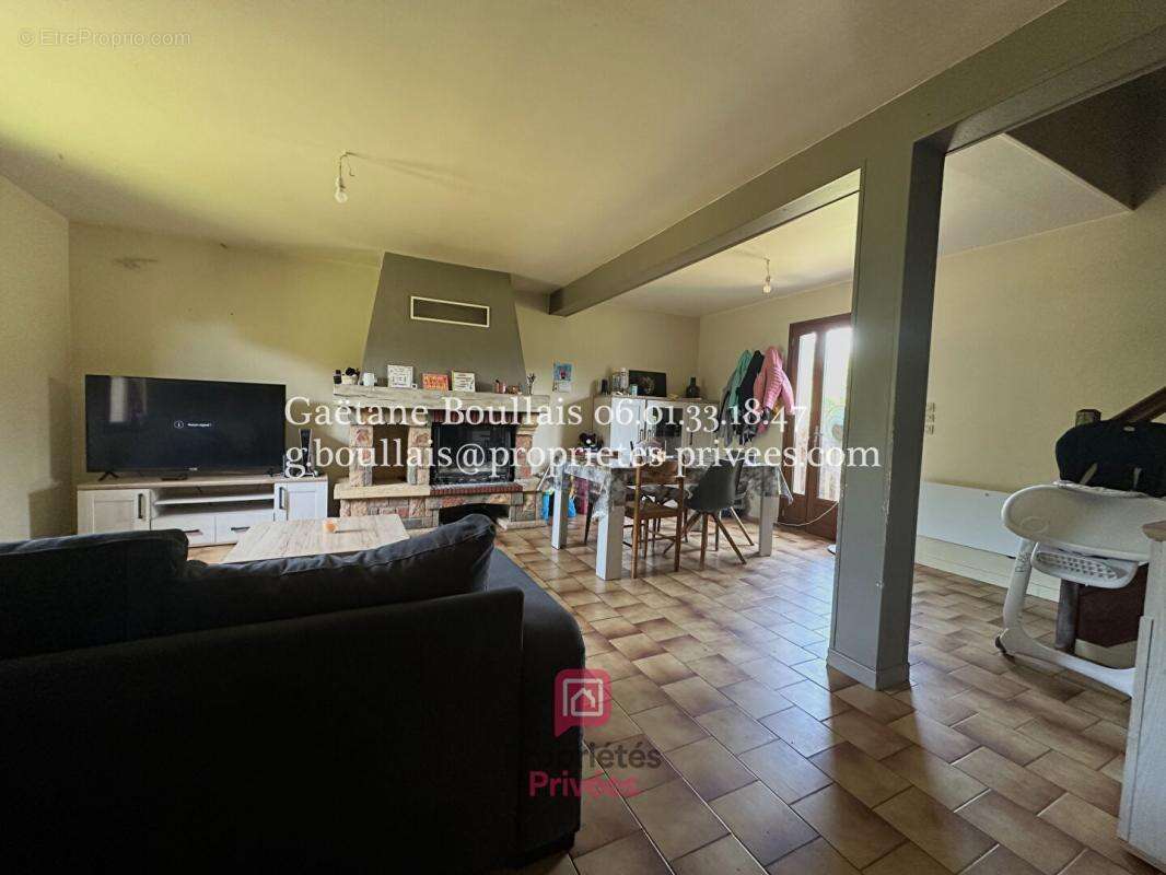 Maison Toutainville 84 m2 avec sous-sol - 178.500 euros - photo 3