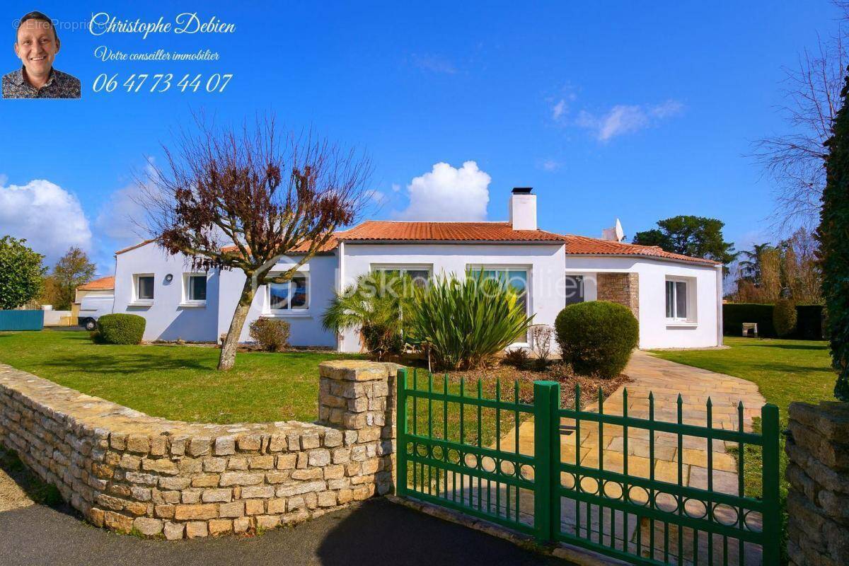 Maison à CHAVAGNES-EN-PAILLERS