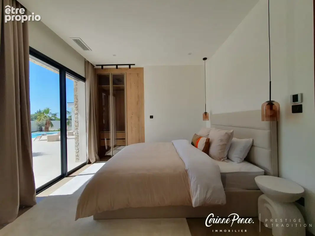 Elegante villa contemporaine d'exception Corinne Ponce immobilier - photo 11