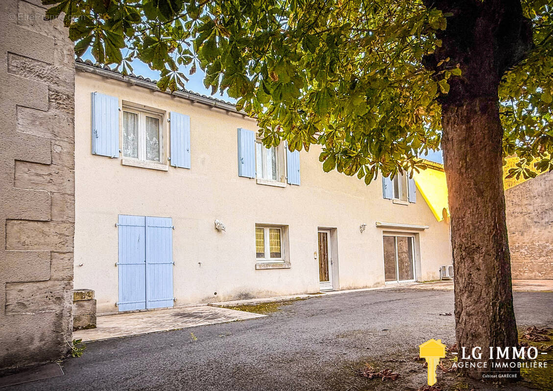 Maison à GEMOZAC