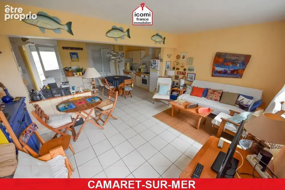 Finistere - camaret-sur-mer (29570) - a vendre - maison de ville t5 87m² de 1947 - 3 chambres possible 4 - beau potentiel dans u - photo 5