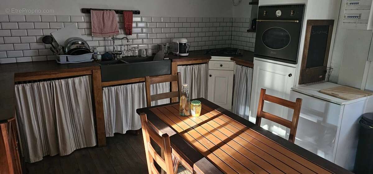 Maison à SAINT-BENOIT-DU-SAULT