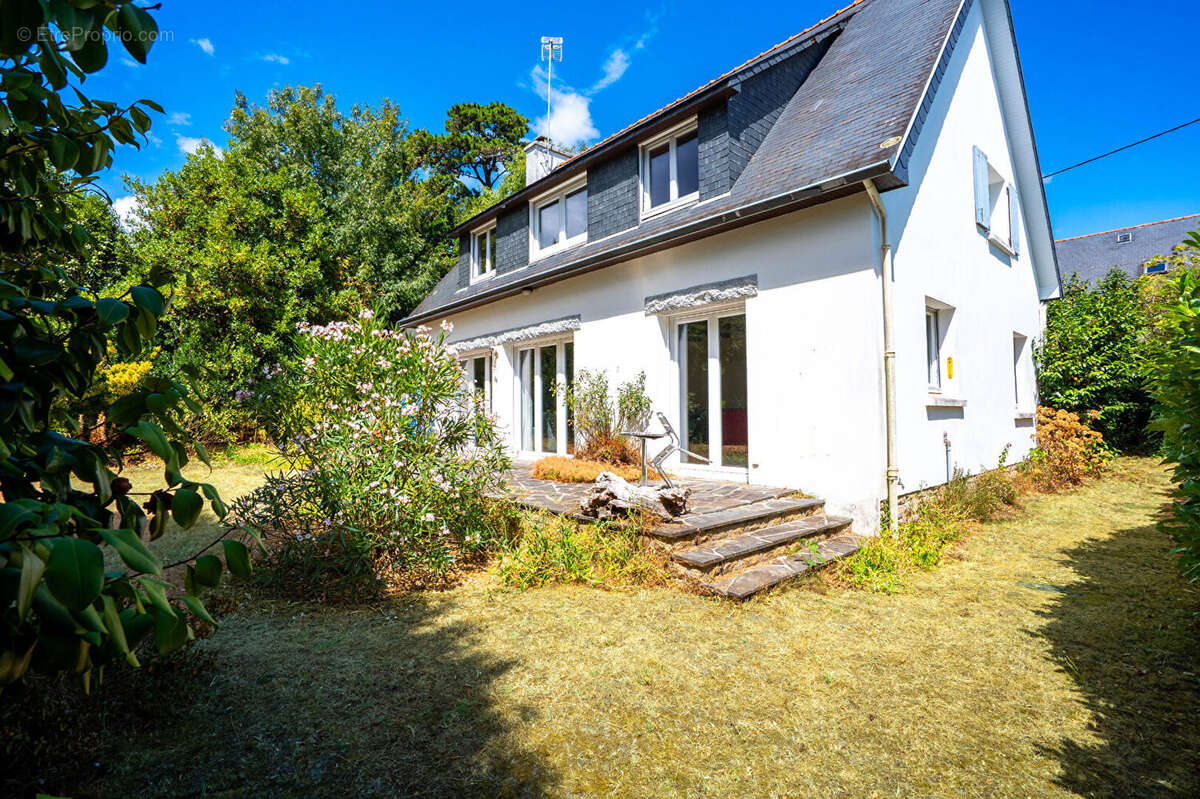 CONCARNEAU - Le Cabellou - Maison familiale 5 chambres à 200 m de la plage et des sentiers côtiers - photo 4