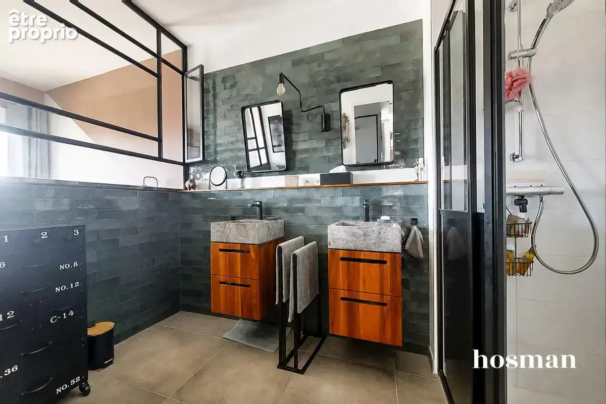 Appartement 2 pièces de 74,2 m² avec terrasse et box fermé - Rue Colonel Arnaud Beltrame, Lyon - photo 11