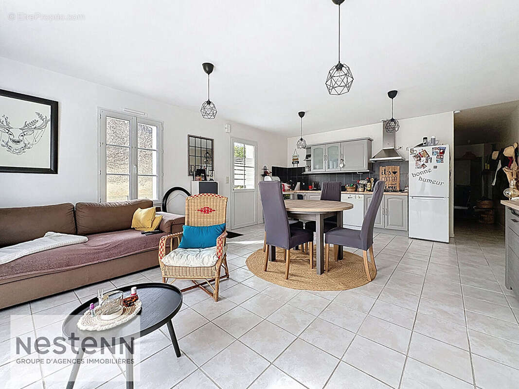 Maison à SAINT-GERVAIS