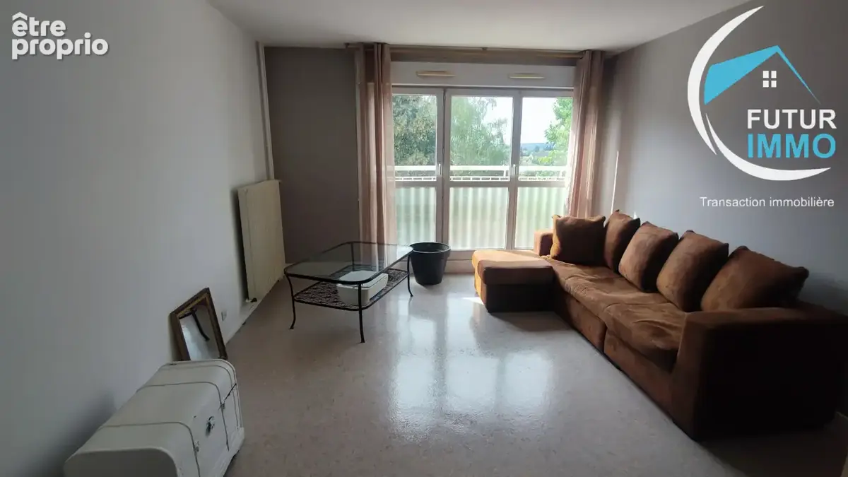 Appartement t2 + 1 cave exincourt - photo 2