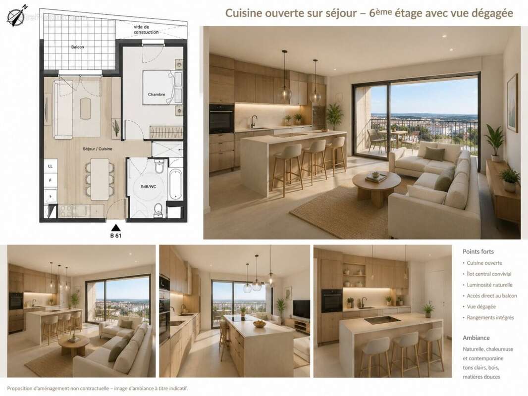 Appartement à SETE