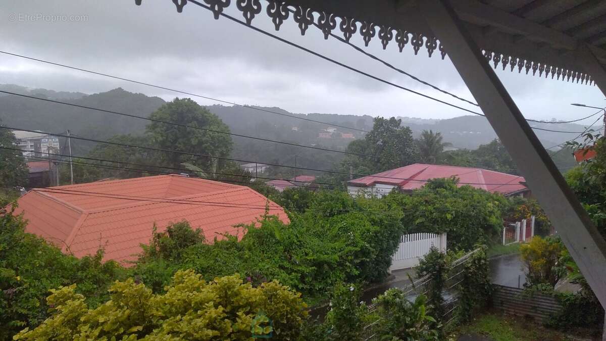 Maison à FORT-DE-FRANCE