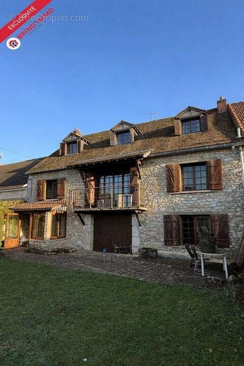 Maison à BOUTERVILLIERS
