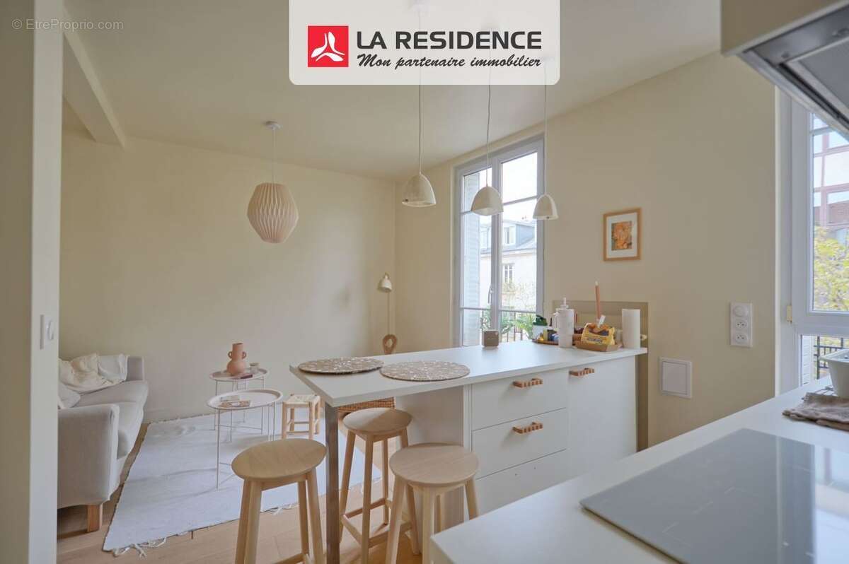 Appartement à BOULOGNE-BILLANCOURT