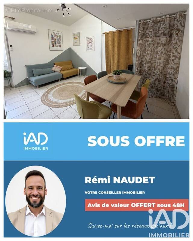 Photo 1 - Appartement à NIMES