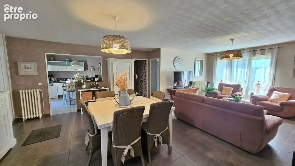 Pavillon contemporain 6p avec Garage double et Grand jardin - Environnement campagne - photo 2