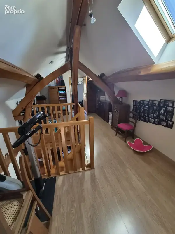 Houdan 10 min, maison 3 chambres de 130 m2 avec superbe véranda et 1100 m2 dejardin - photo 12