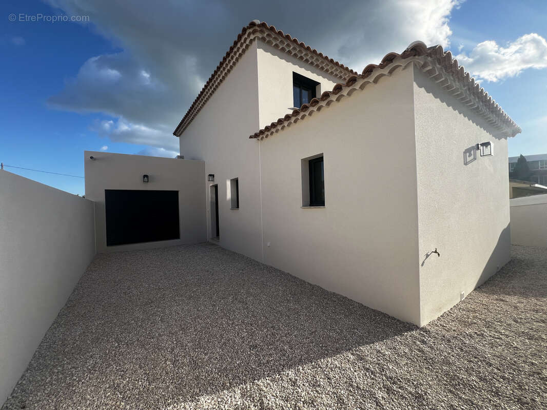 Maison à FOS-SUR-MER